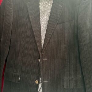 Vintage Original Penguin Black Corduroy Blazer
